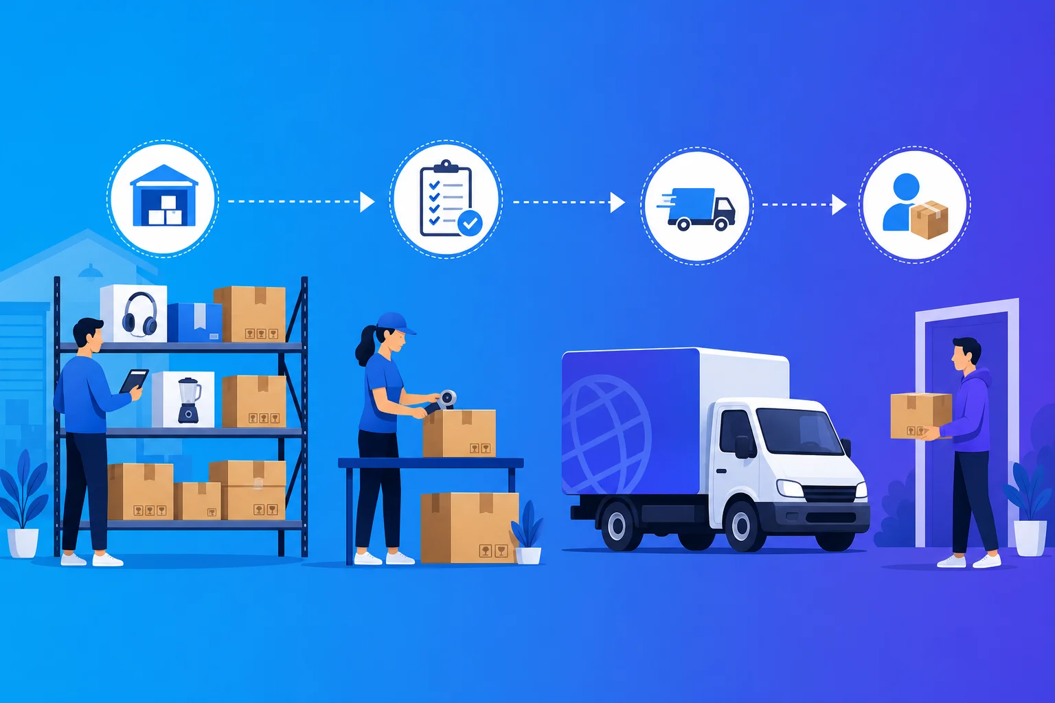 Bakom kulisserna: Vad dropshipping-tjänsteleverantörer faktiskt gör