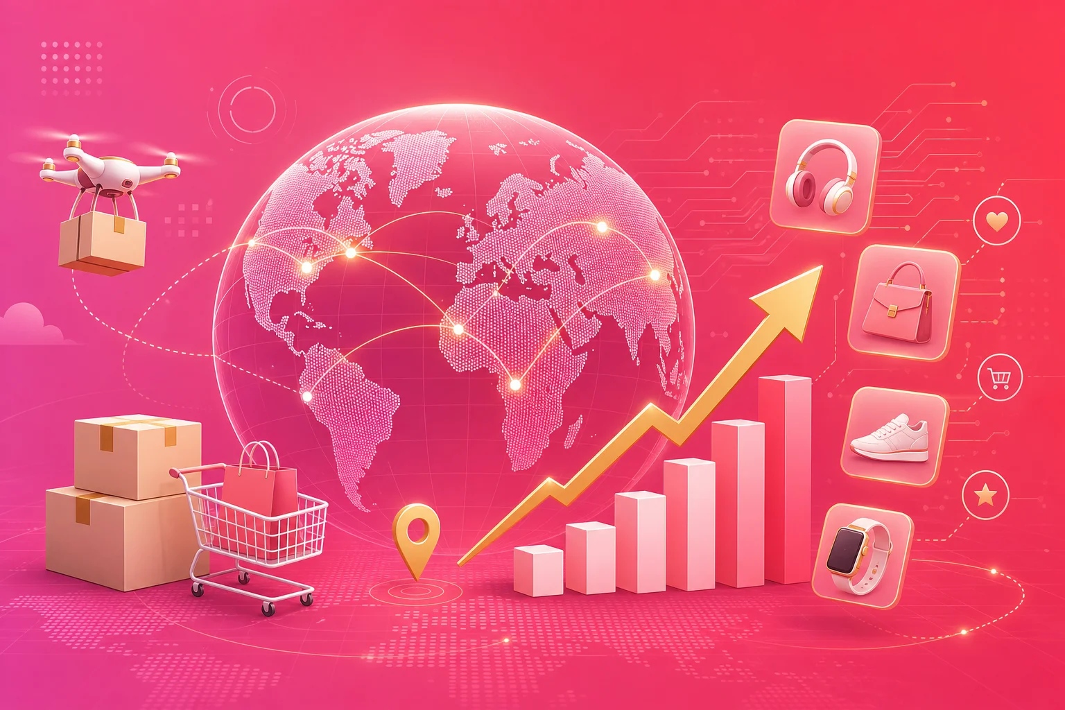 A dropshipping jövője: trendek és lehetőségek 2026-ban és azon túl